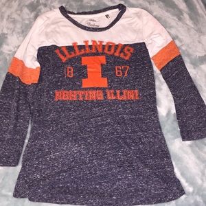 University of Illinois t-shirt